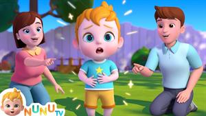 کارتون نونو _ آهنگ آموزش توالت رفتن _ وقت توالت رفتن