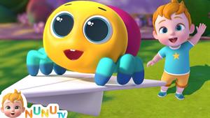 کارتون نونو _ آهنگ عنکبوت کوچولو