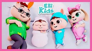 کارتون الی _ پدر سه فرزند _ ترانه‌های آموزشی کودکانه