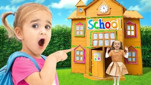 ماجراهای آلیس _ ماجرای مدرسه مقوایی