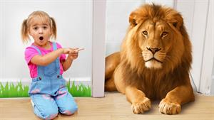 ماجراهای آلیس _ یادگیری نام و صدای حیوانات وحشی