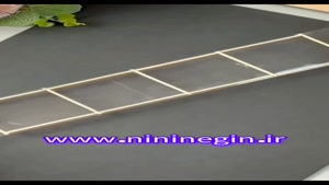 ساخت کاردستی آویز زیبا