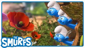 کارتون اسمورف _ یادگیری درباره طبیعت