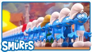 کارتون اسمورف _ شوخی جوکی اشتباه از آب درآمد