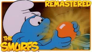 کارتون اسمورف _ راز گوی جادویی