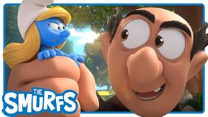 کارتون اسمورف _ تله طلسم جادویی کلومزی