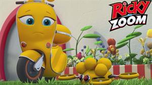 کارتون موتور سواری _ گوی‌های الکتریکی ویژه