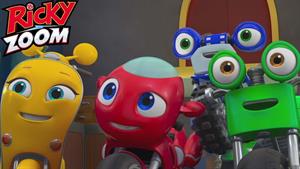 کارتون موتور سواری _ آهنربای فوق‌العاده