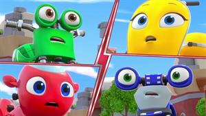 کارتون موتور سواری _ کپسول زمان