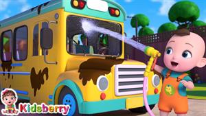 کارتون بری _ وقت شستشوی اتوبوسه