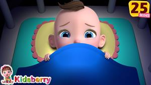 کارتون بری _ هیولا در تاریکی