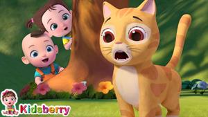 کارتون بری _ آهنگ گربه بامزه