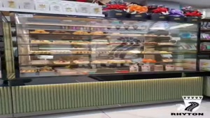 🍰یخچال قنادی ریتون نسل جدید | سرمایش هوشمند، طراحی هنرمندان