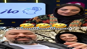 برنامه پامپ - نرگس محمدی آخرش تو دام قیاسی افتاد 