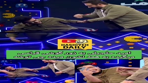 پامپ - امید حاجیلی گوشی امیرحسین قیاسی رو میگیره ببین چی توش