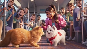 نمایش استعدادیابی سانی و میو سیتی - فیلم انیمیشن سه بعدی 