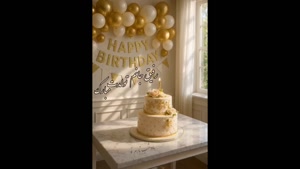 استوری تبریک تولد رفیق / کلیپ رفیق تولدت مبارک / تولدت مبارک