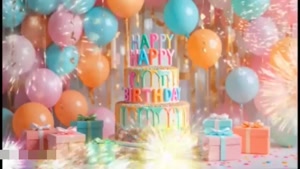 آهنگ شاد تولد / دخترم تولدت مبارک / کلیپ تولد دخترم 