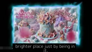 کلیپ شاد تولد / کلیپ تبریک تولد / تولد 2 آذر