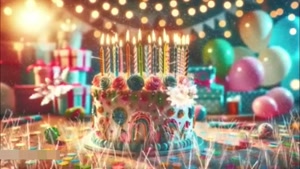 کلیپ شاد تولد 16 آبان / کلیپ تبریک تولد برای استوری