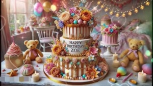 کلیپ آهنگ تولد 16 آبان / کلیپ تبریک تولد / تولد آبان ماهی