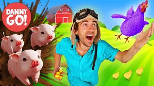 «خوک‌ها ولگرد!» 🐷 ماجراجویی حیوانات مزرعه - بازی گدازه‌ها