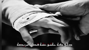 کلیپ استوری عاشقانه واحساسی / دلی که عاشق نشه کم داره