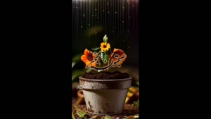 سلام صبح بخیر / کلیپ صبح بخیر