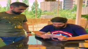 طنز ساسان و فاطی / قیمتارو دید تشنج کرد