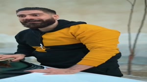 کلیپ طنز ساسان و فاطی - دیگه گفتی بابا تموم شد و رفت