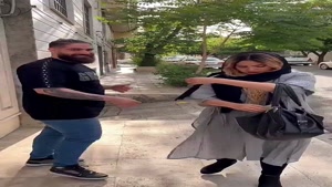 طنز خنده دار ساسان و فاطی / پولمو بده فاطی