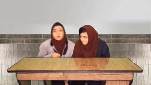 طنز خنده دار سرنا امینی / انواع جفت سرکلاس