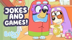 انیمیشن بلویی - بهترین جوک‌ها و بازی‌های آبی‌رنگ 🤪 💨 