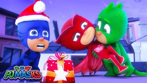 کارتون پی جی ماسک ها _ مثلث عشقی کریسمس