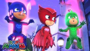 کارتون پی جی ماسک ها _ تعویض قدرت