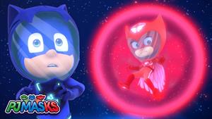 کارتون پی جی ماسک ها _ نجات جغد