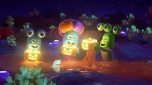 کارتون مینیون‌ها _ آب نبات در باتلاق سیاره