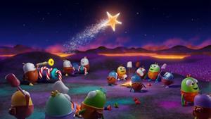 کارتون مینیون‌ها _ هالووین بیگانگان نئون