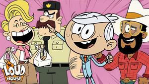 ۴۵ دقیقه از شخصیت‌های فرعی Loud House _ ماموریت‌های فرعی 