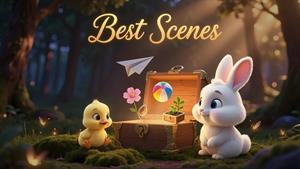 کارتون رورو و دودو _ داستان آرامش بخش