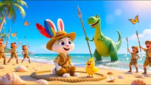 کارتون رورو و دودو _ جنگل را نجات بده