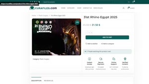 31st Rhino Egypt 2025
