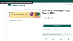 Cleveland Clinic Nephrology Update 2025