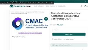 Complications in Medical Aesthetics Collaborative Conference