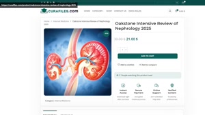 Oakstone Intensive Review of Nephrology 2025