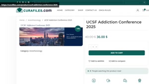 UCSF Addiction Conference 2025