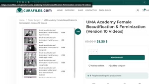 UMA Academy Female Beautification & Feminization (Version 10