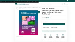 Ace The Boards: Dermatopathology (Ace My Path) (Original PDF