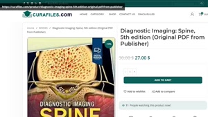 Diagnostic Imaging: Spine, 5th edition (Original PDF from Pu