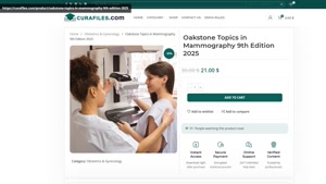 Oakstone Topics in Mammography 9th Edition 2025